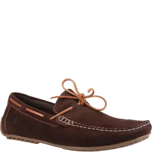 Hush Puppies Reuben Boat Shoe