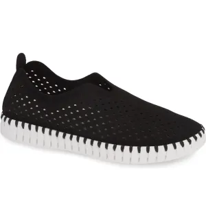 Ilse Jacobsen Tulip Slip On Sneaker - Black