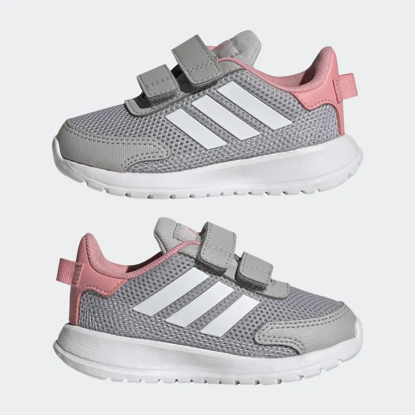 INFANT ADIDAS TENSAUR RUN I - Grey Two / Cloud White / Super Pop