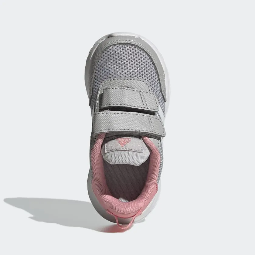 INFANT ADIDAS TENSAUR RUN I - Grey Two / Cloud White / Super Pop