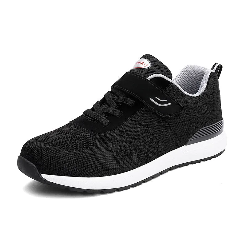 INSTOCK-Men's Dad Shoes Anti-Slip Soft Sole Walking Shoes