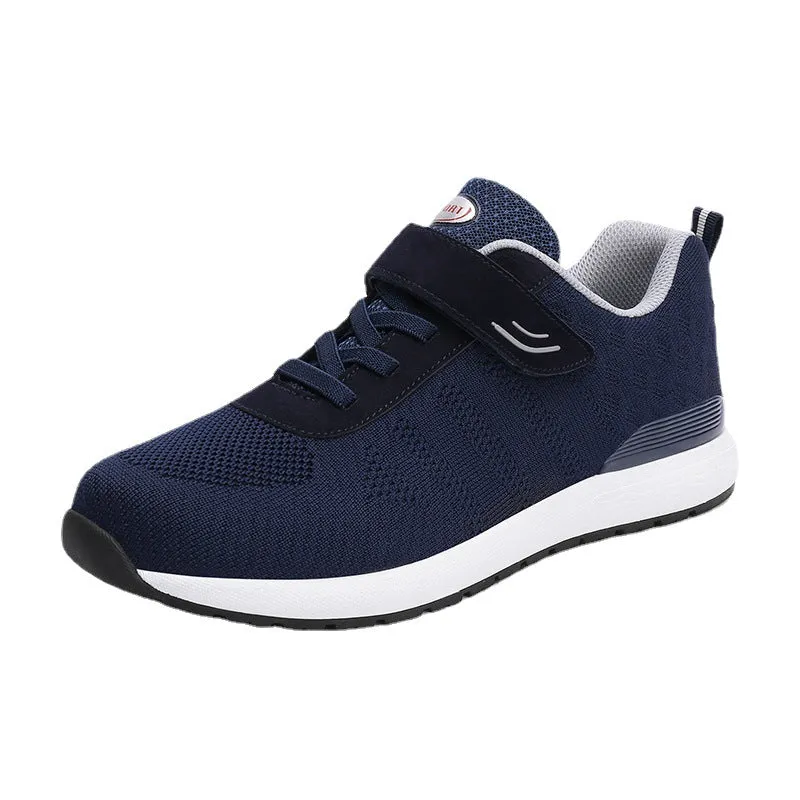 INSTOCK-Men's Dad Shoes Anti-Slip Soft Sole Walking Shoes