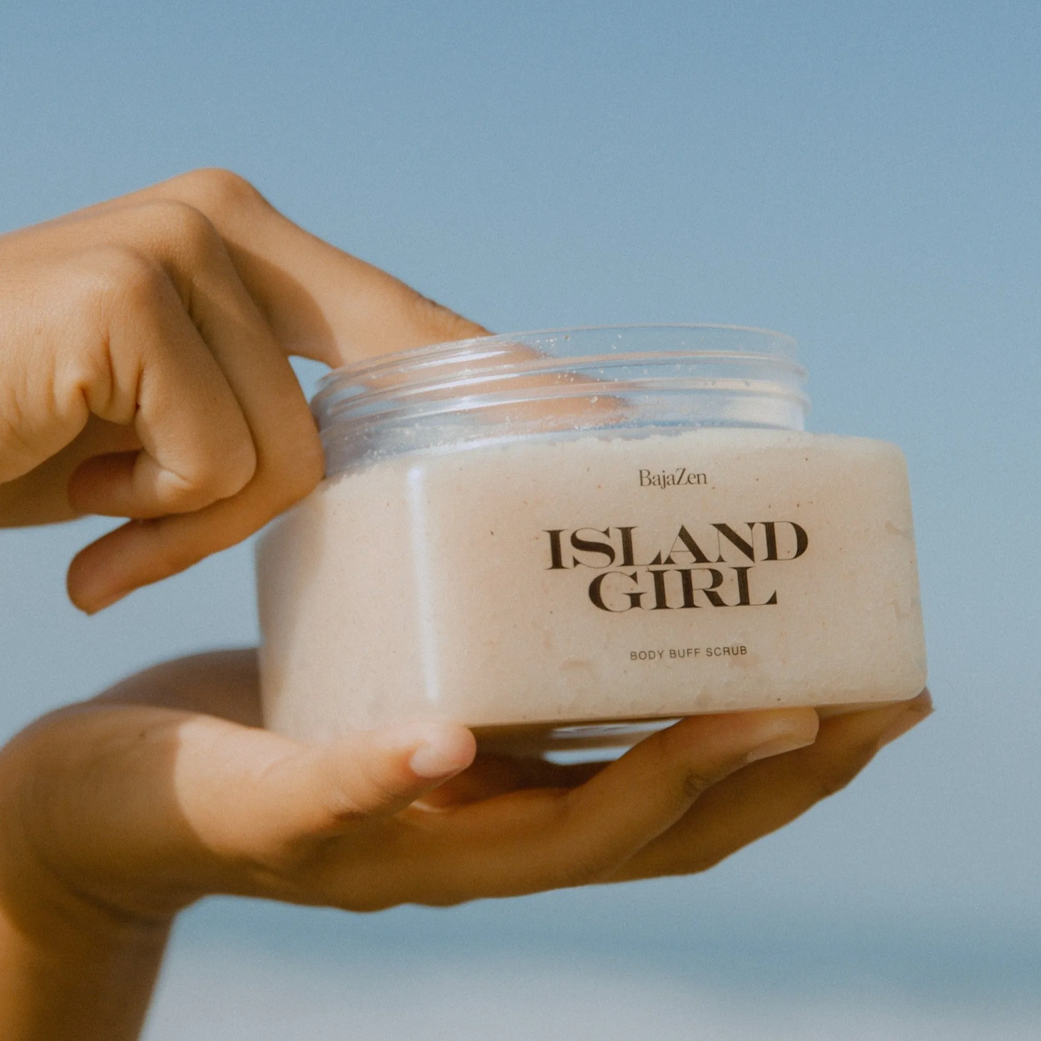 Island Girl Body Buff Scrub