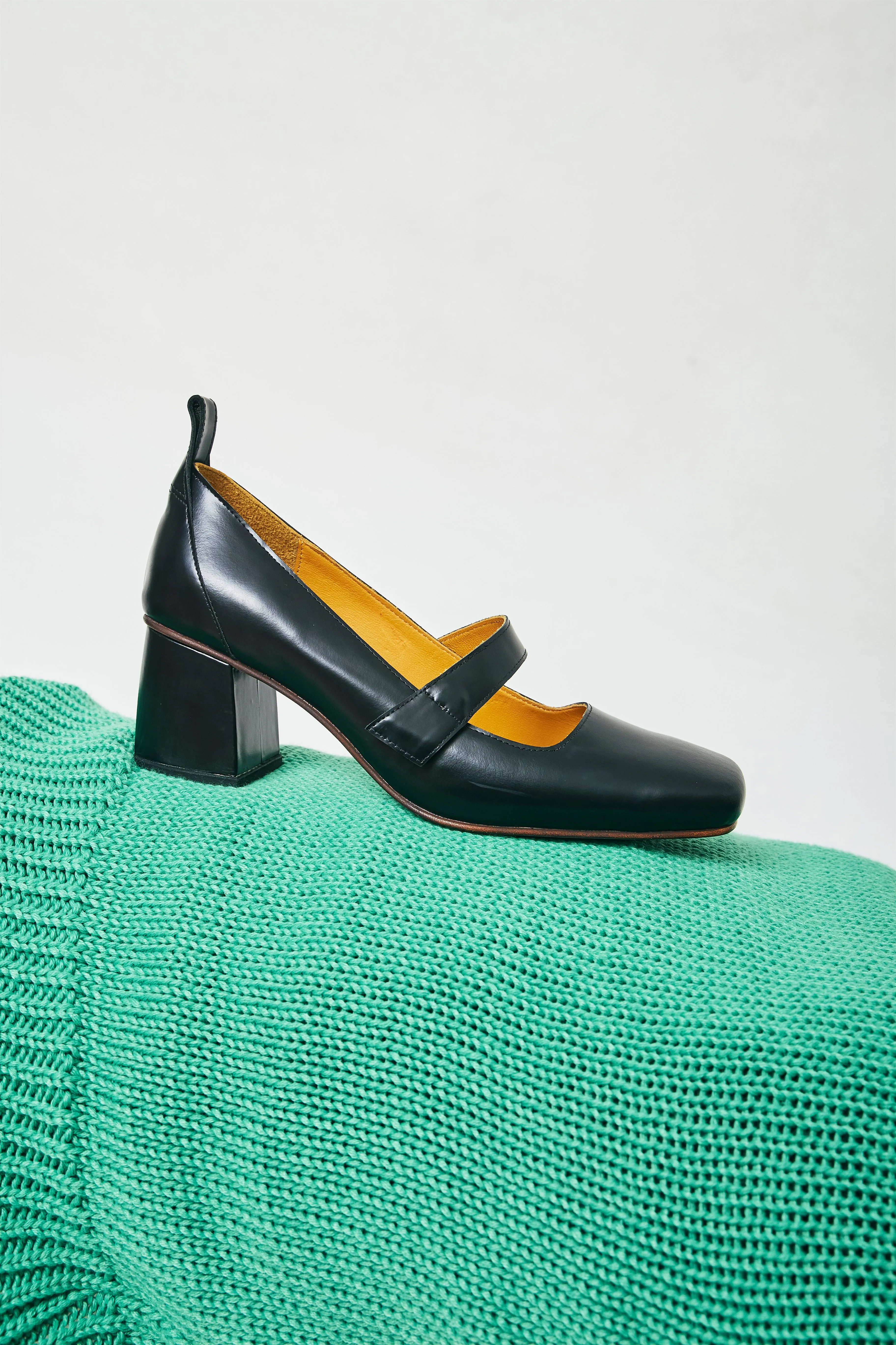 Jamille Black Mary Jane Pumps