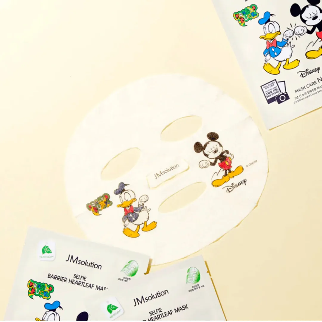 JM Solution x Disney Selfie Barrier Heartleaf Mask