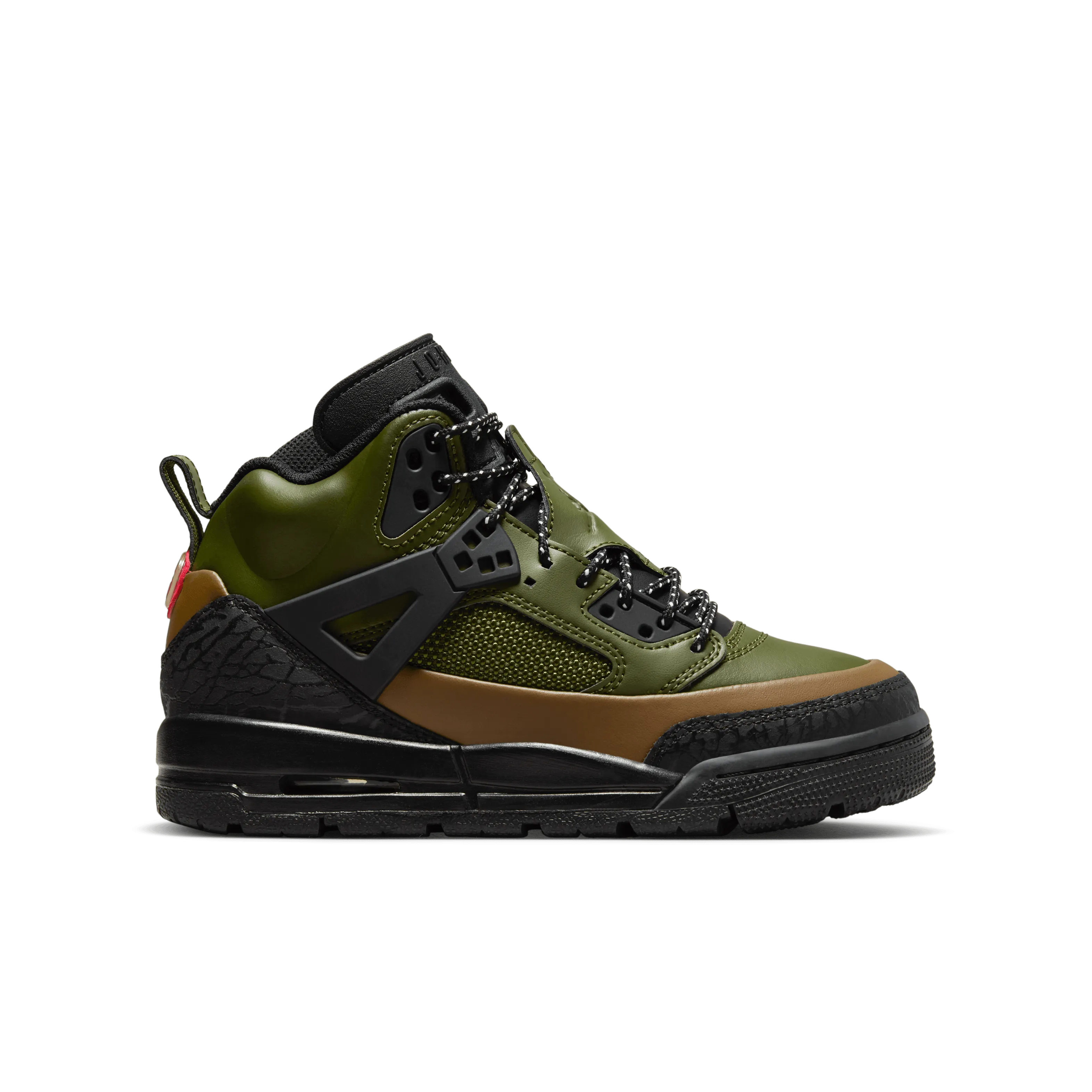 Jordan - Boy - GS Winterized Spizike - Legion Green/Black/Military Brown