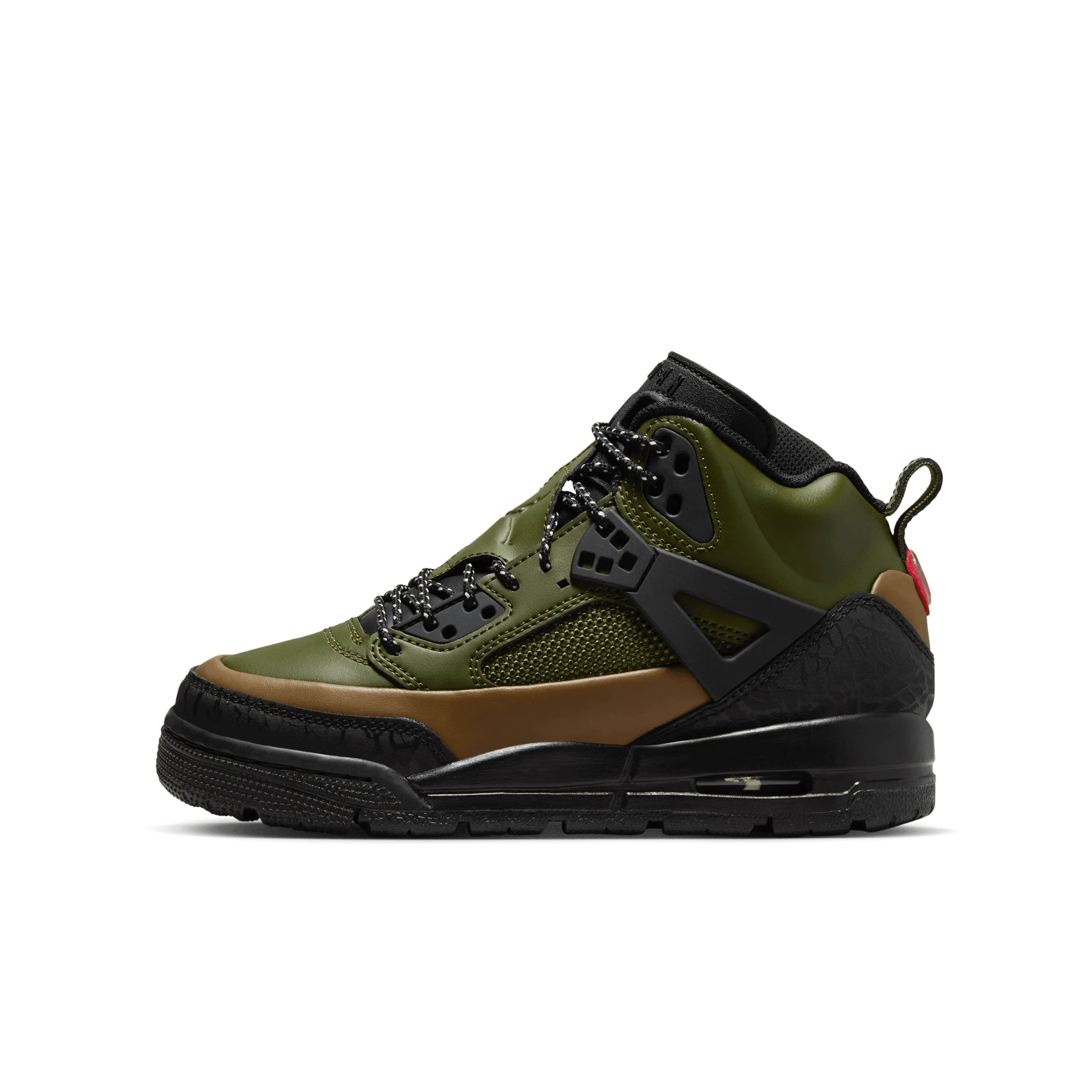 Jordan - Boy - GS Winterized Spizike - Legion Green/Black/Military Brown