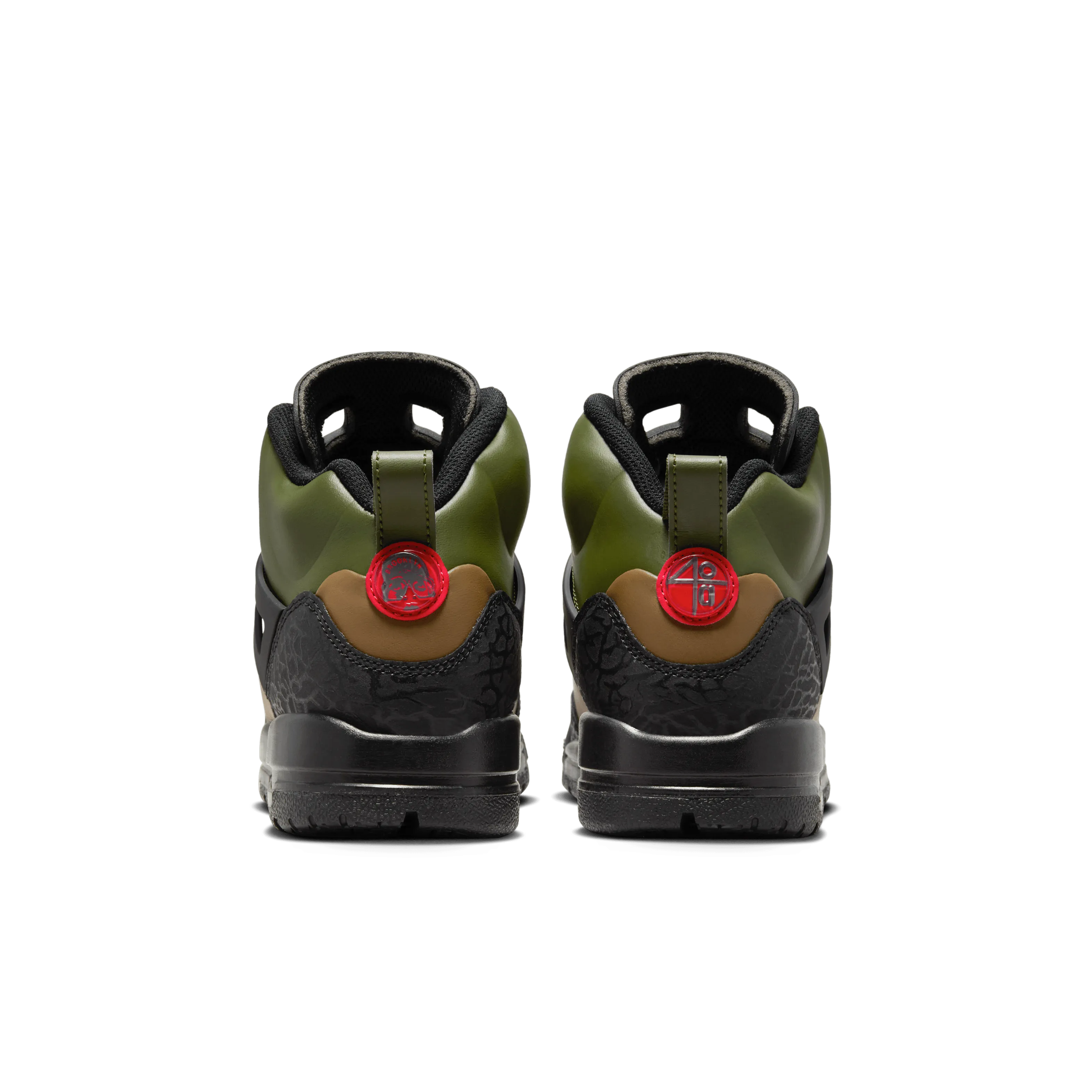 Jordan - Boy - GS Winterized Spizike - Legion Green/Black/Military Brown