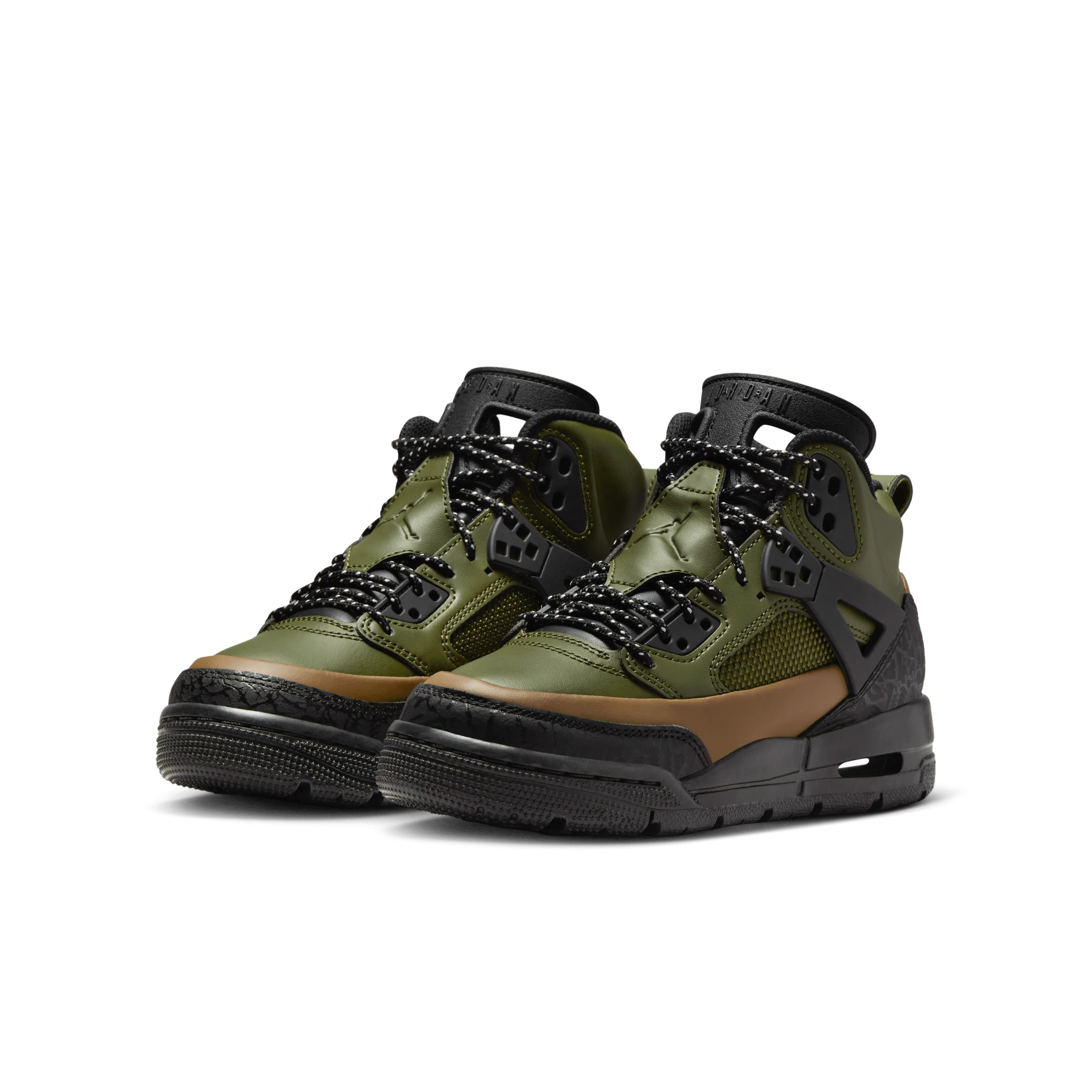 Jordan - Boy - GS Winterized Spizike - Legion Green/Black/Military Brown