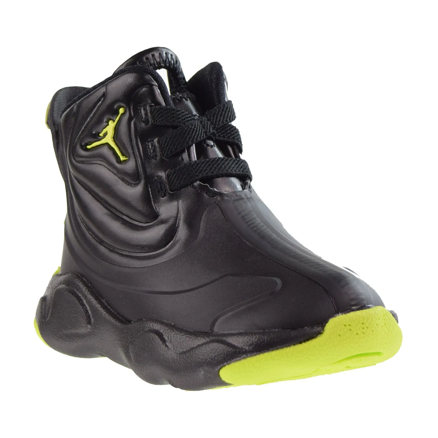 Jordan Drip 23 Toddler Rain Boots Black-Atomic Green