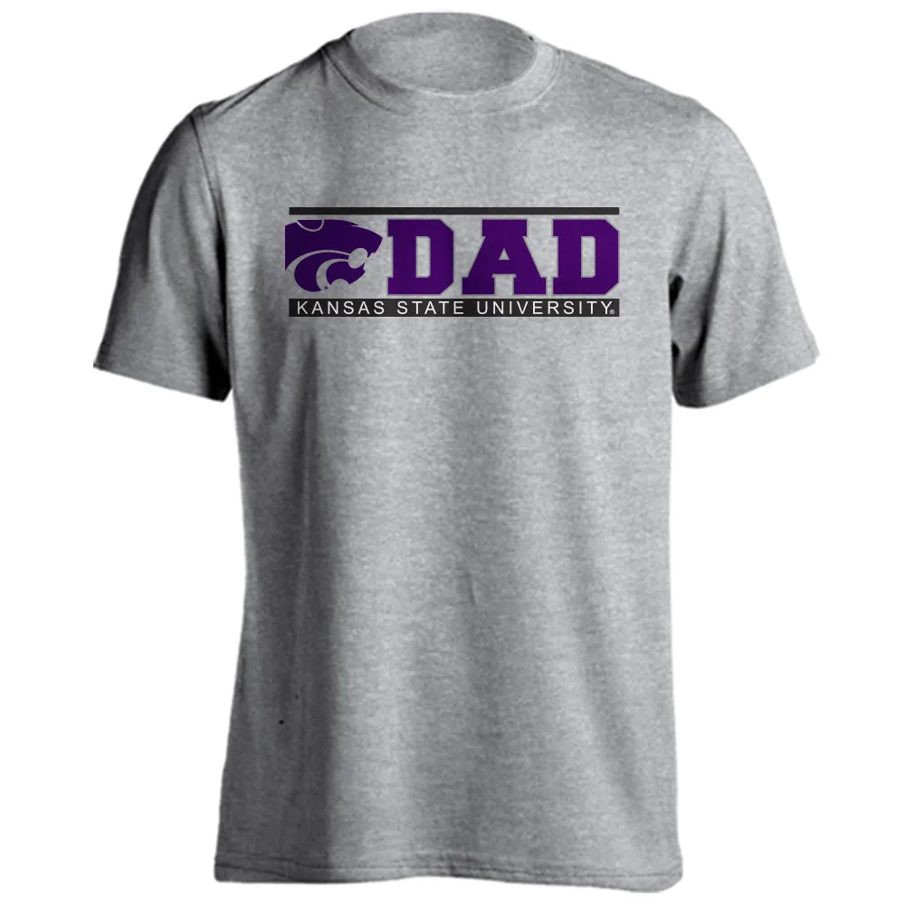 Kansas State Wildcats Dad Proud Parent Collegiate T-Shirt