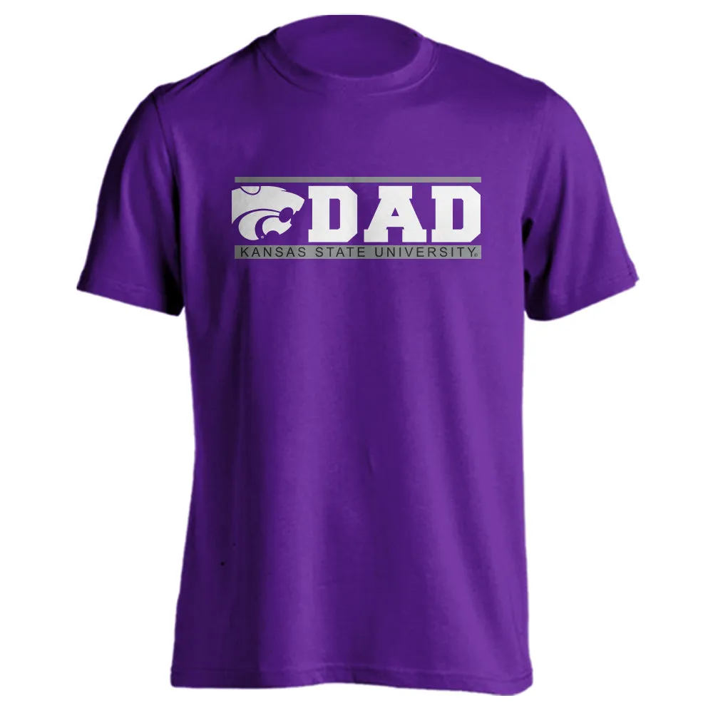 Kansas State Wildcats Dad Proud Parent Collegiate T-Shirt