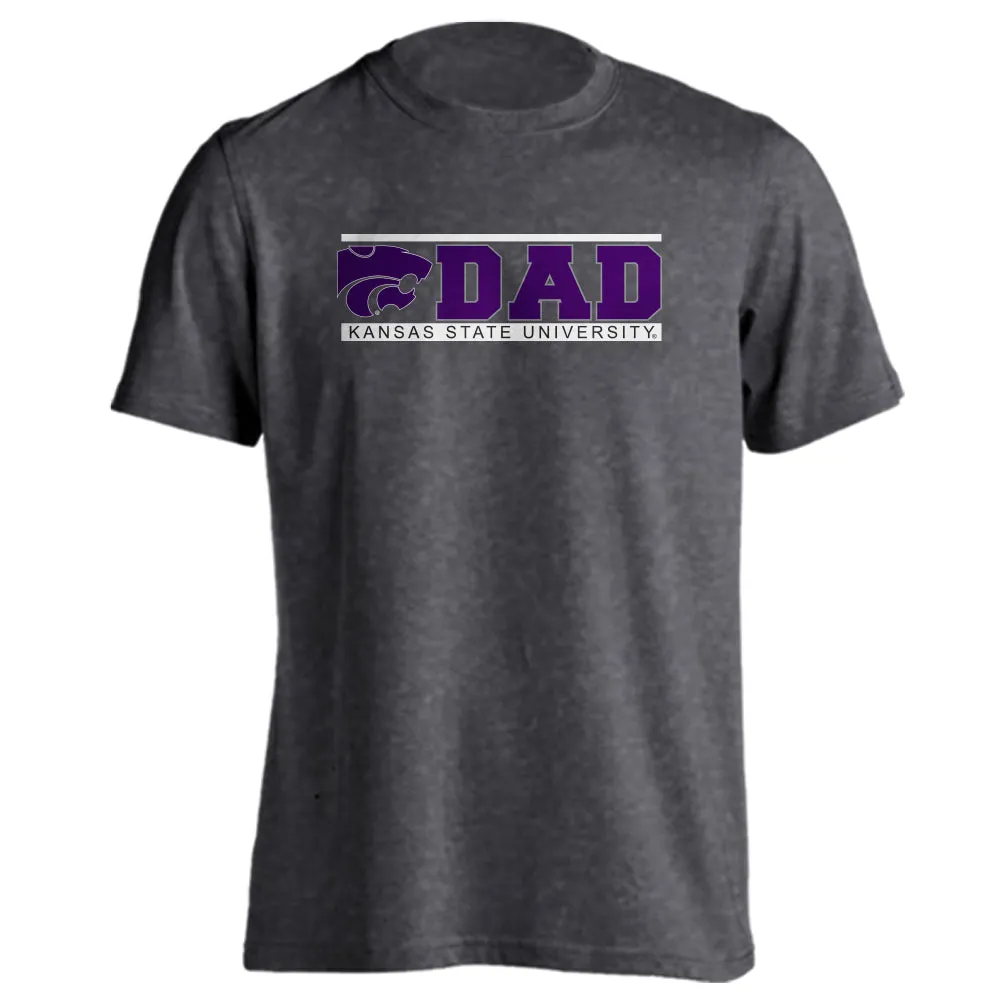 Kansas State Wildcats Dad Proud Parent Collegiate T-Shirt