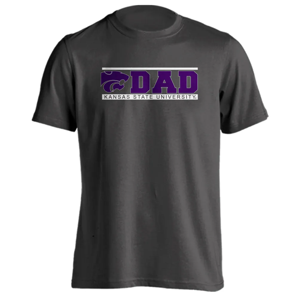 Kansas State Wildcats Dad Proud Parent Collegiate T-Shirt