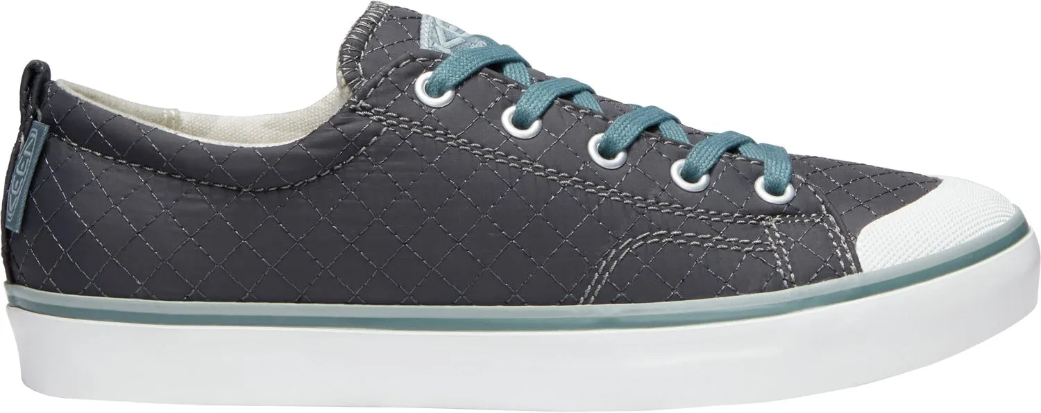 'Keen Outdoor' Women's Elsa II Quilted Sneaker - Stormy Weather Blue / Wrought Iron Grey