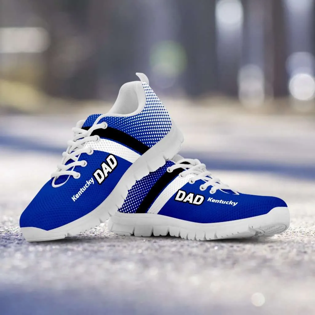 Kentucky DAD Basketball Fan Running Shoes