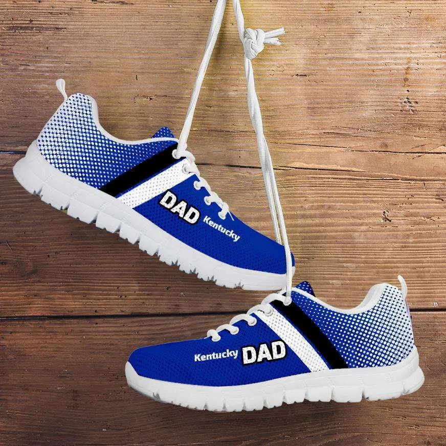 Kentucky DAD Basketball Fan Running Shoes