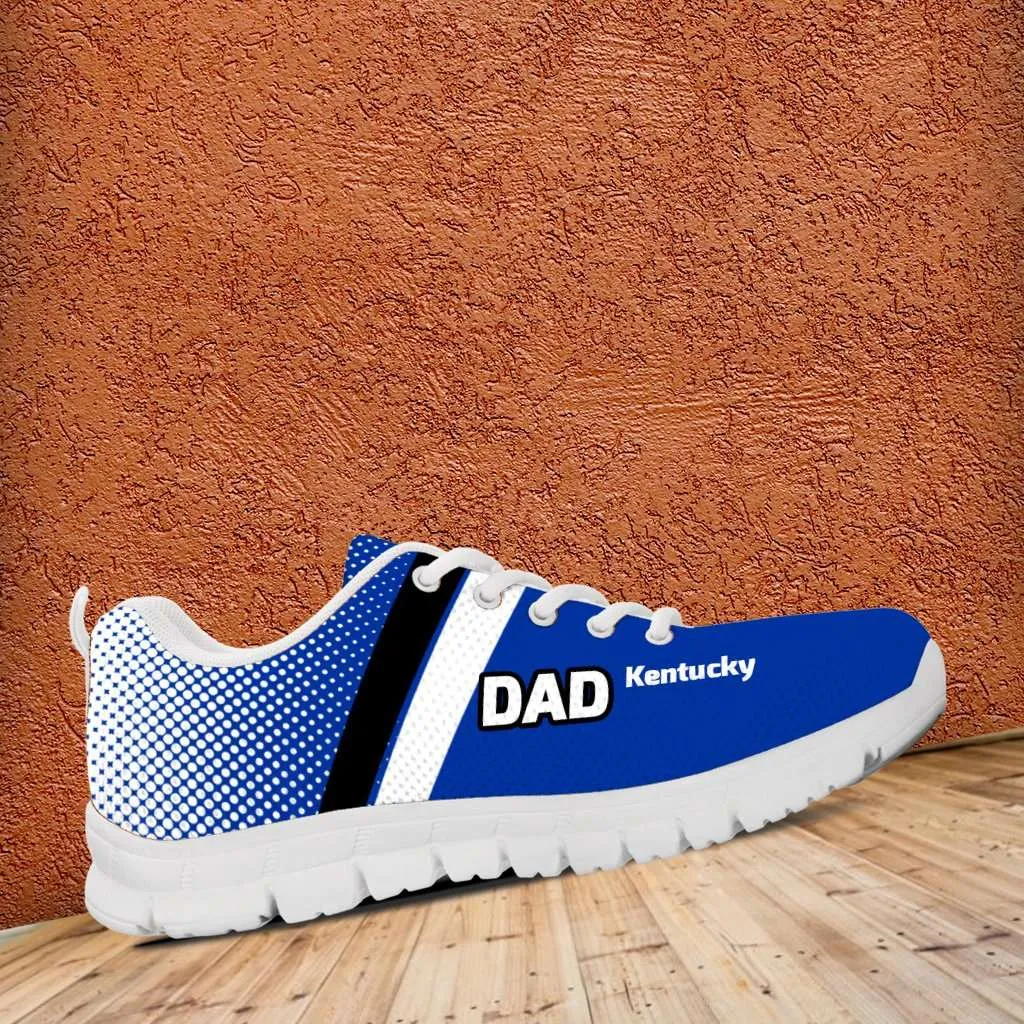 Kentucky DAD Basketball Fan Running Shoes