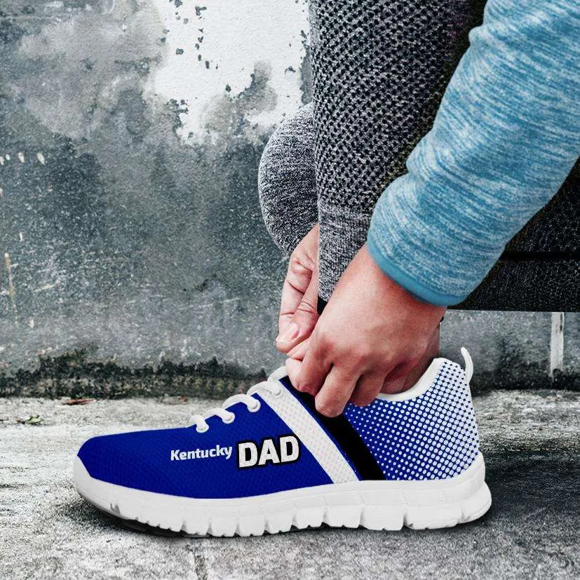 Kentucky DAD Basketball Fan Running Shoes