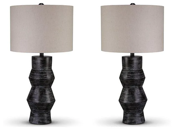 Kerbert Lamp Set