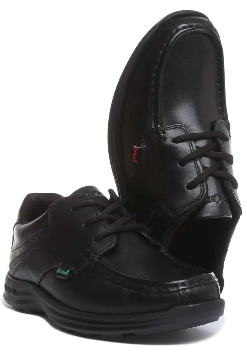 Kickers Reasan Lace In Black in Teen UK Size 3 - 6