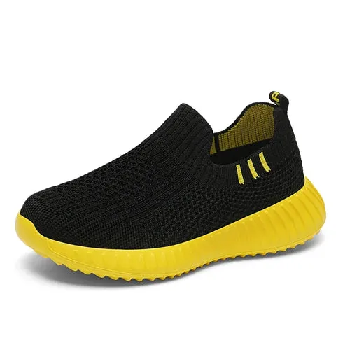 Kids Shoes Boys Running Sport Shoes Children Socks Sneakers Big Girls