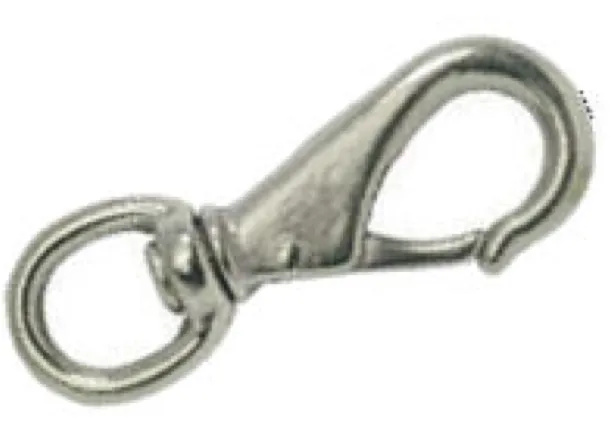 Kong Swivel Eye Boat Snap - Nickel Plated or Stainless Steel - Various Sizes