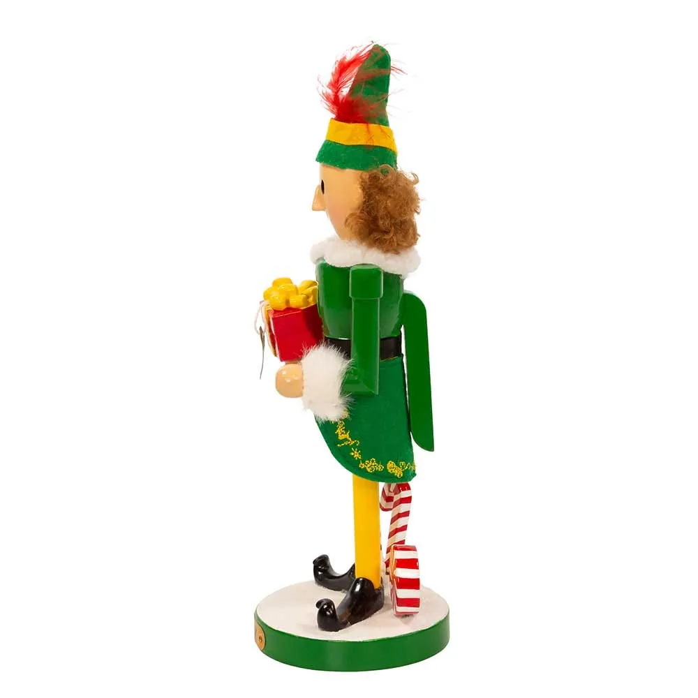 Kurt Adler 10.5-Inch Elf the Movie™ Nutcracker