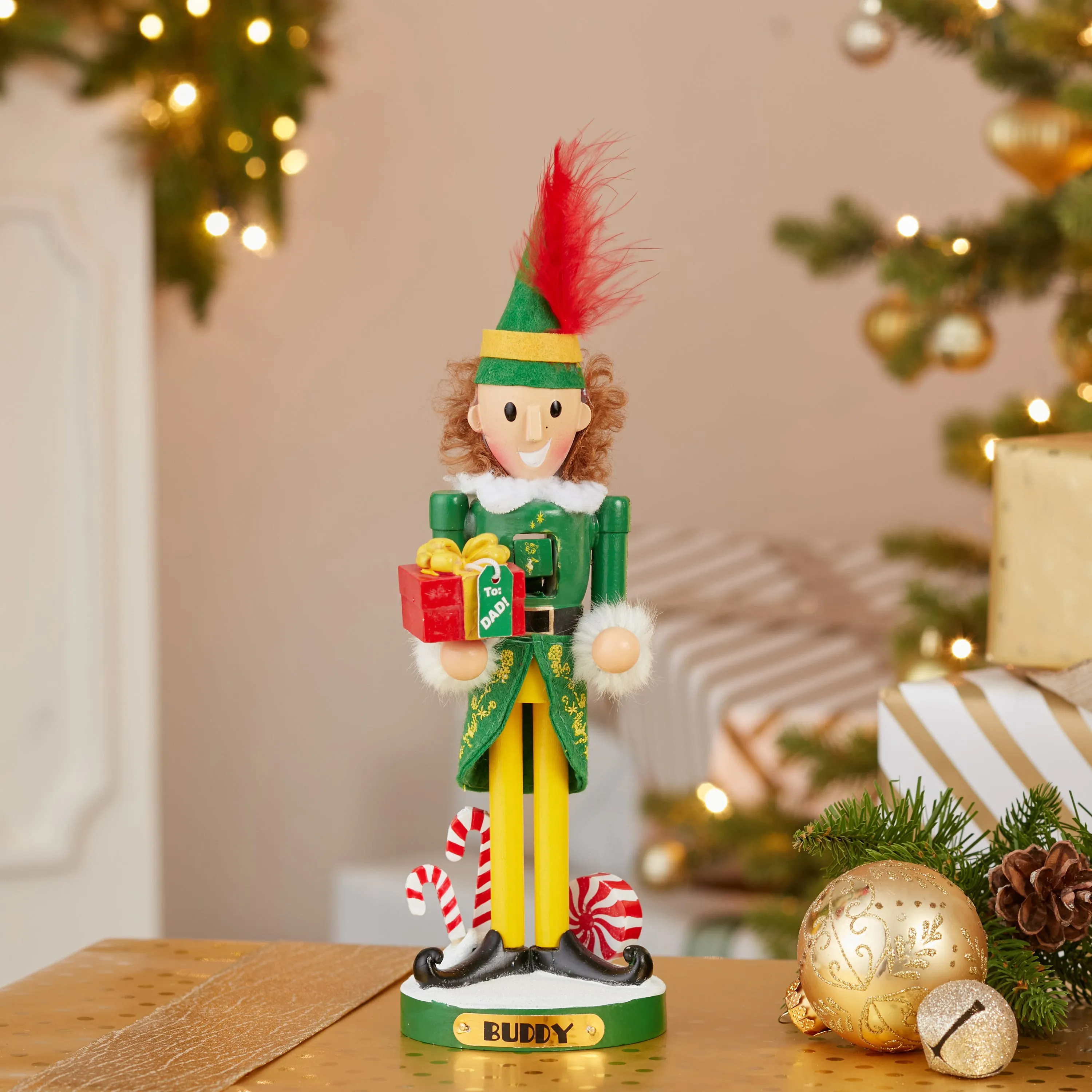 Kurt Adler 10.5-Inch Elf the Movie™ Nutcracker