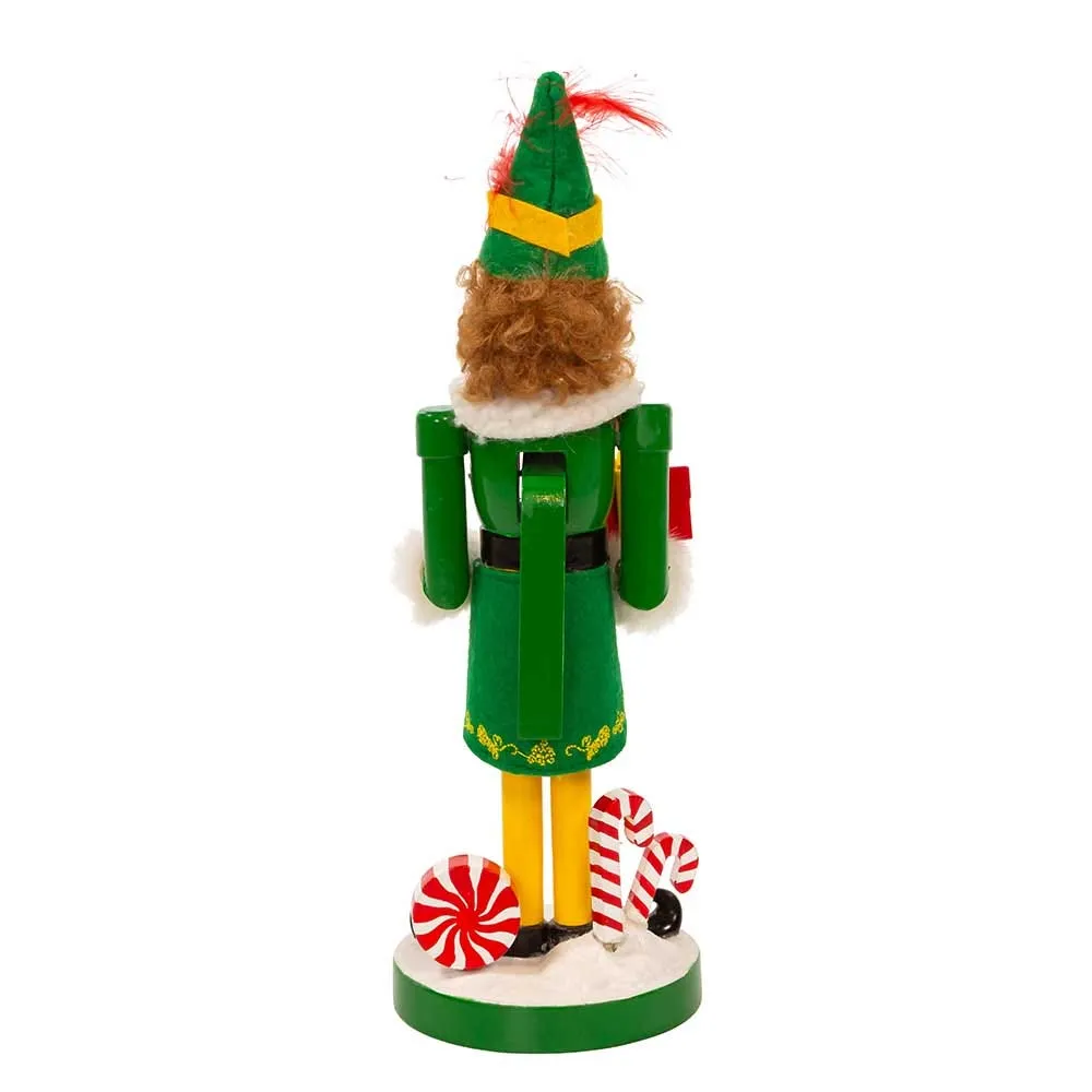 Kurt Adler 10.5-Inch Elf the Movie™ Nutcracker