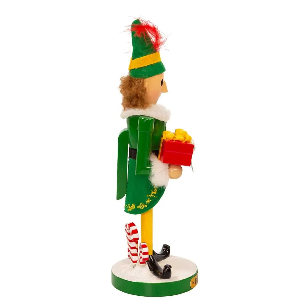 Kurt Adler 10.5-Inch Elf the Movie™ Nutcracker