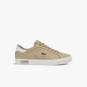 Lacoste Mens Powercourt Leather Sneaker