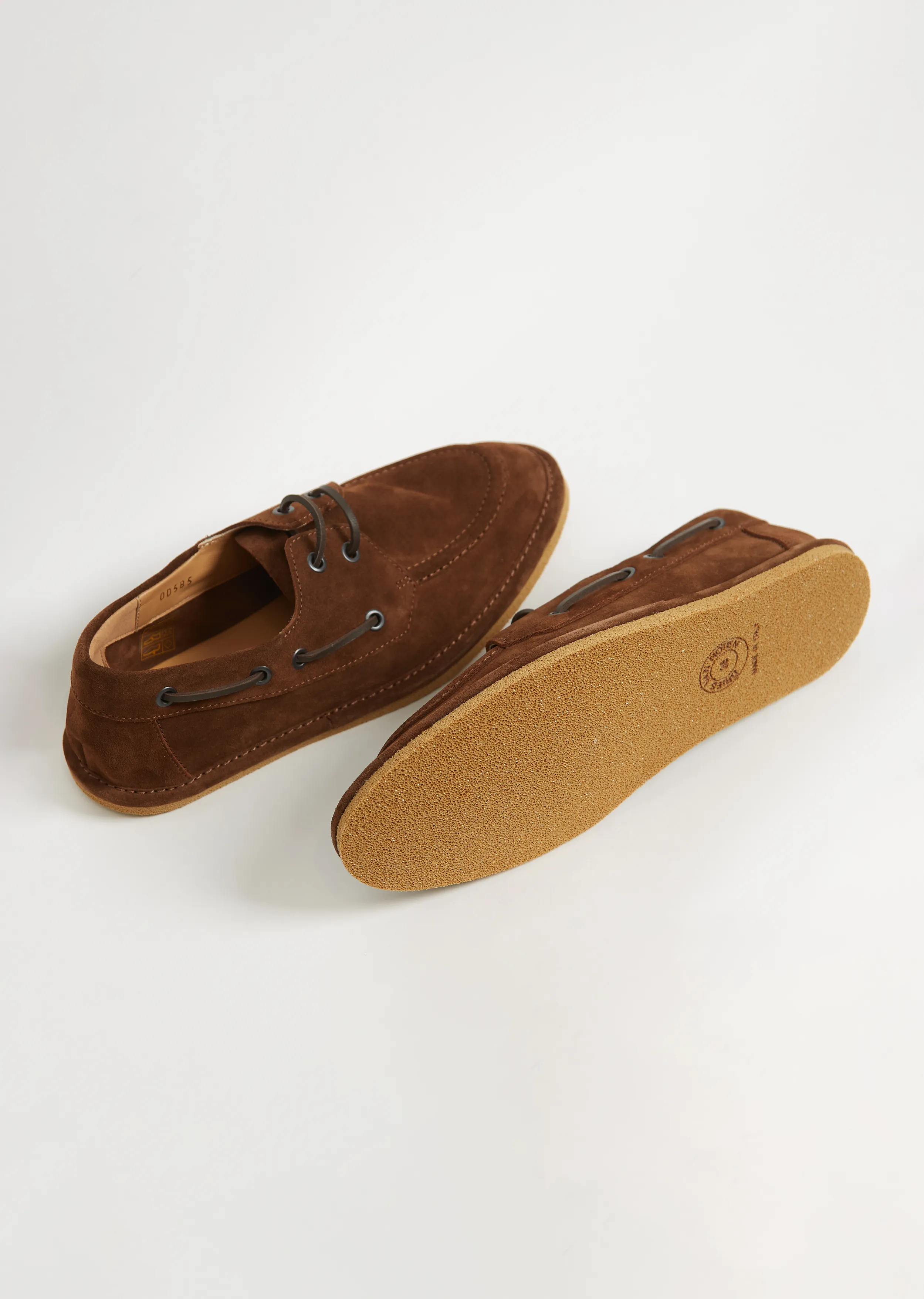 Leather Boat Shoe