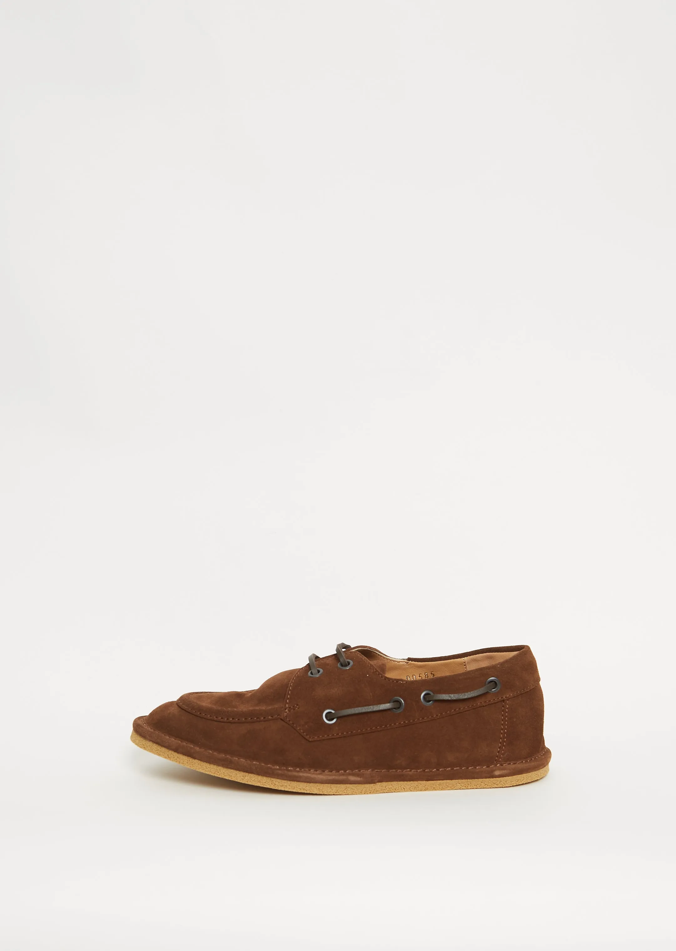 Leather Boat Shoe