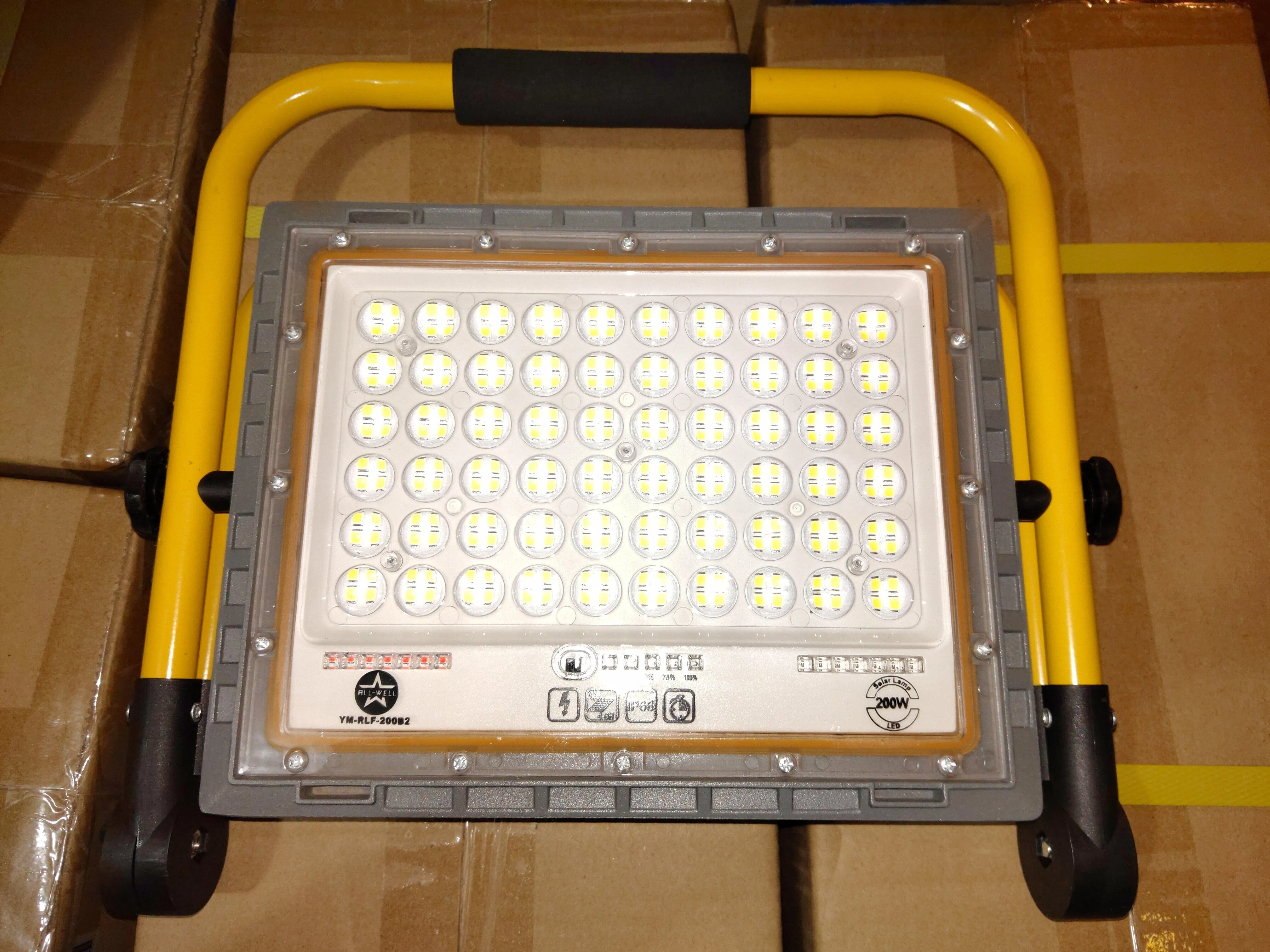 LED QF-RLF200W Rechargeable Sport Lamp Flood Light 200W | Model: LED-QFRLF200W