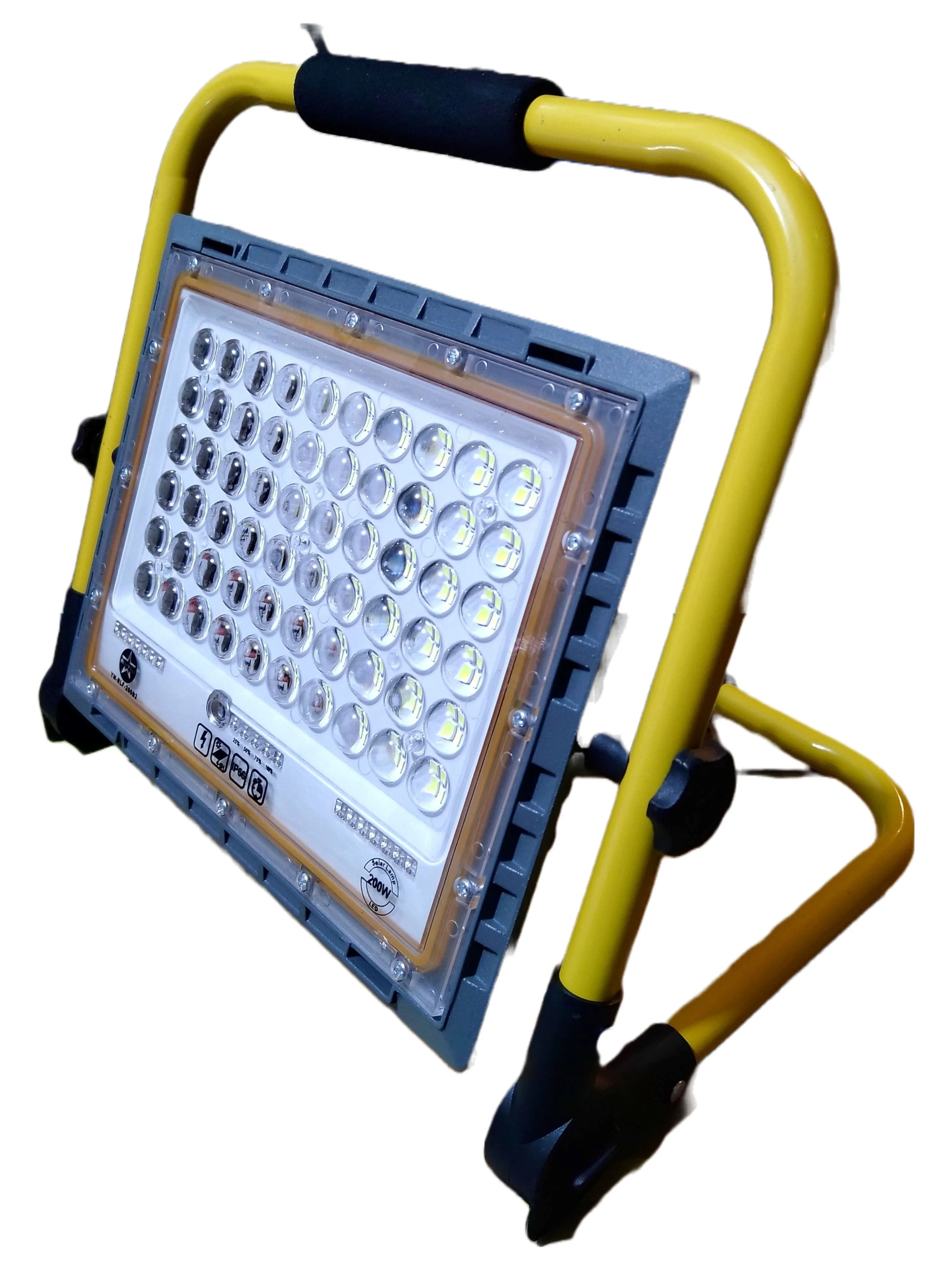 LED QF-RLF200W Rechargeable Sport Lamp Flood Light 200W | Model: LED-QFRLF200W