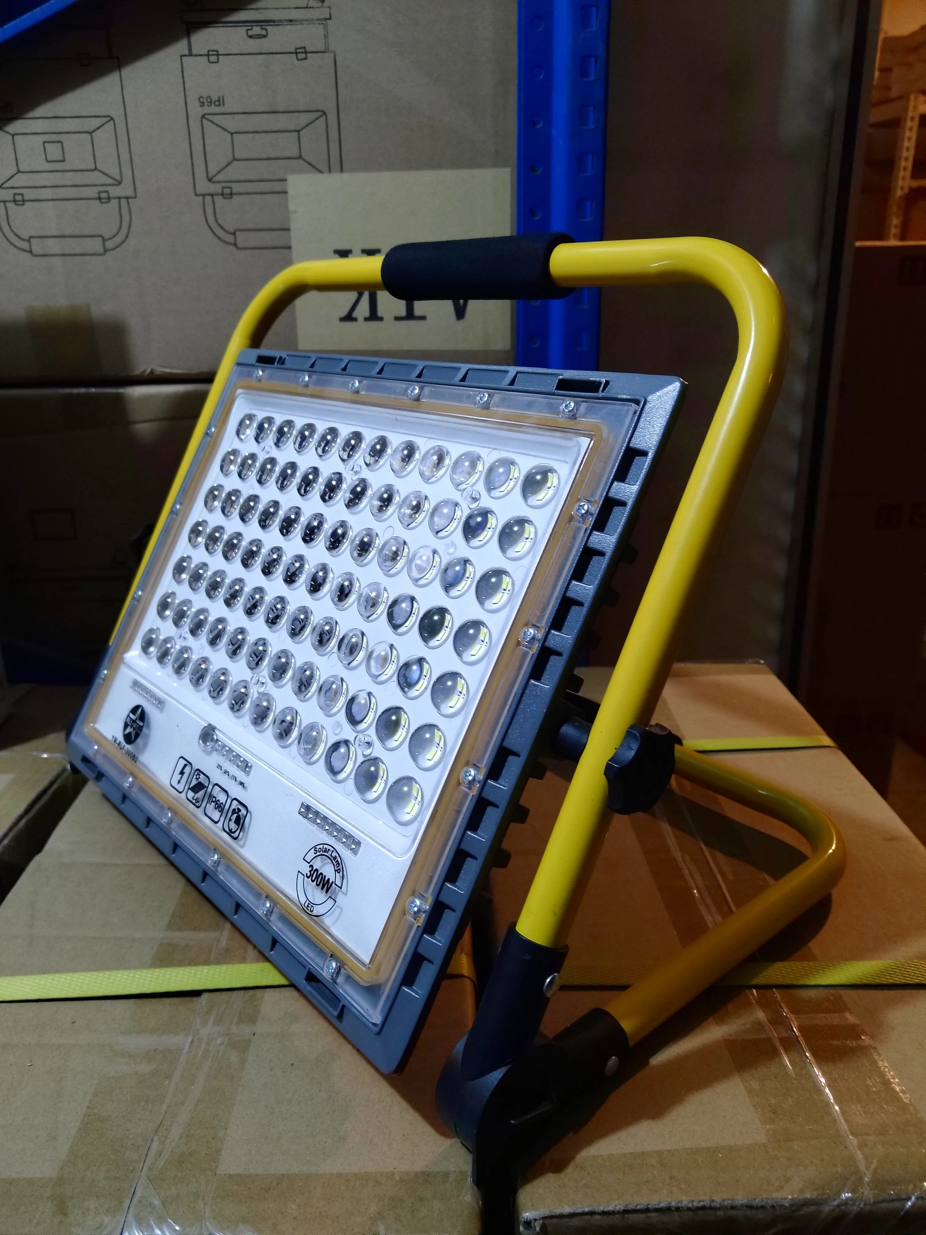 LED QF-RLF300W Rechargeable Sport Lamp Flood Light 300W | Model: LED-QFRLF300W