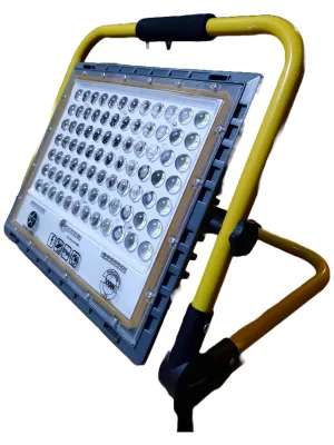 LED QF-RLF300W Rechargeable Sport Lamp Flood Light 300W | Model: LED-QFRLF300W