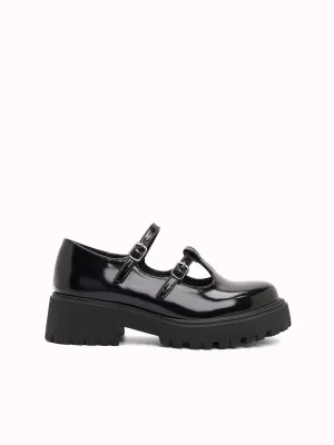 Lorena  Platform Mary Janes