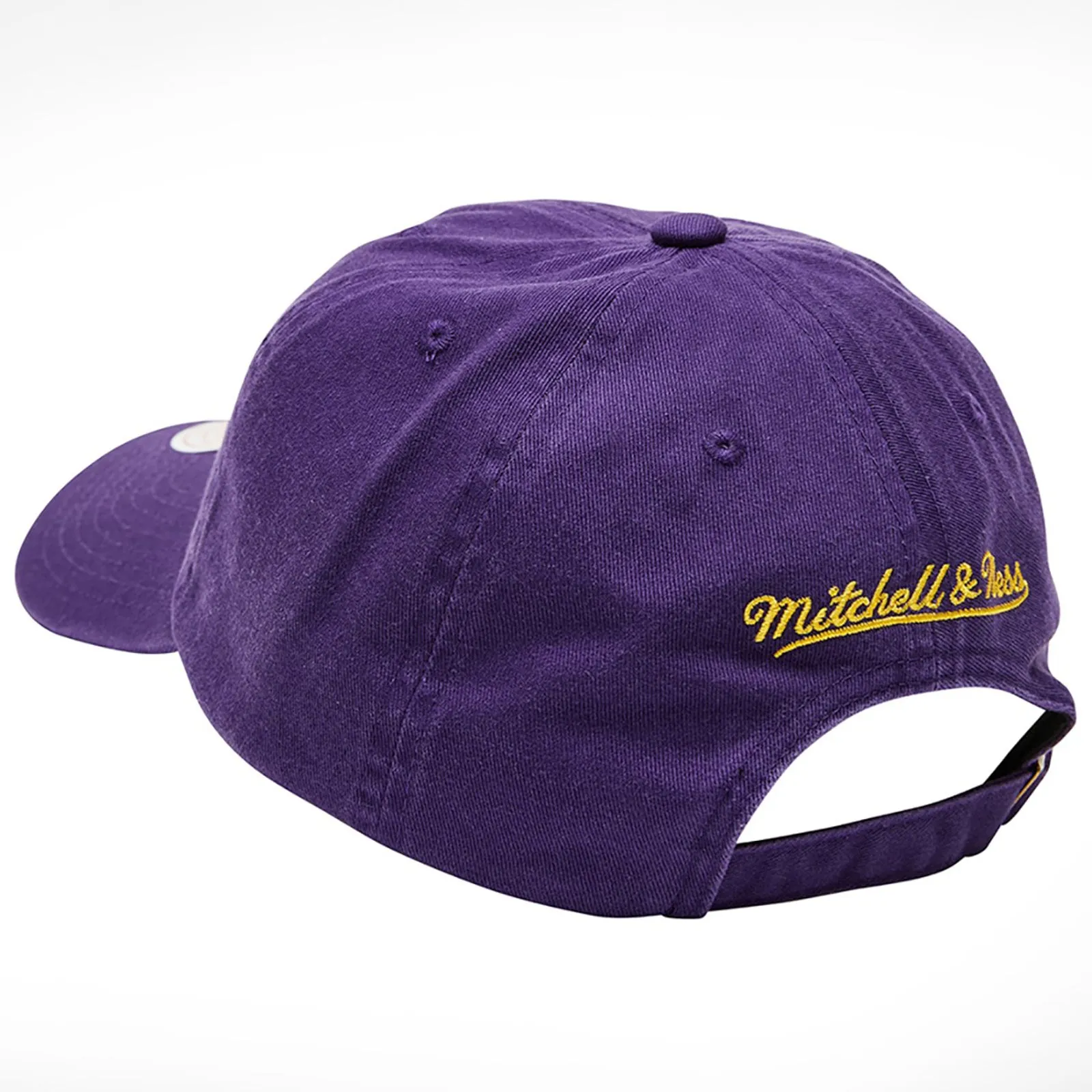 Los Angeles Lakers Vintage Thread Dad Hat Strapback Cap NBA by Mitchell & Ness