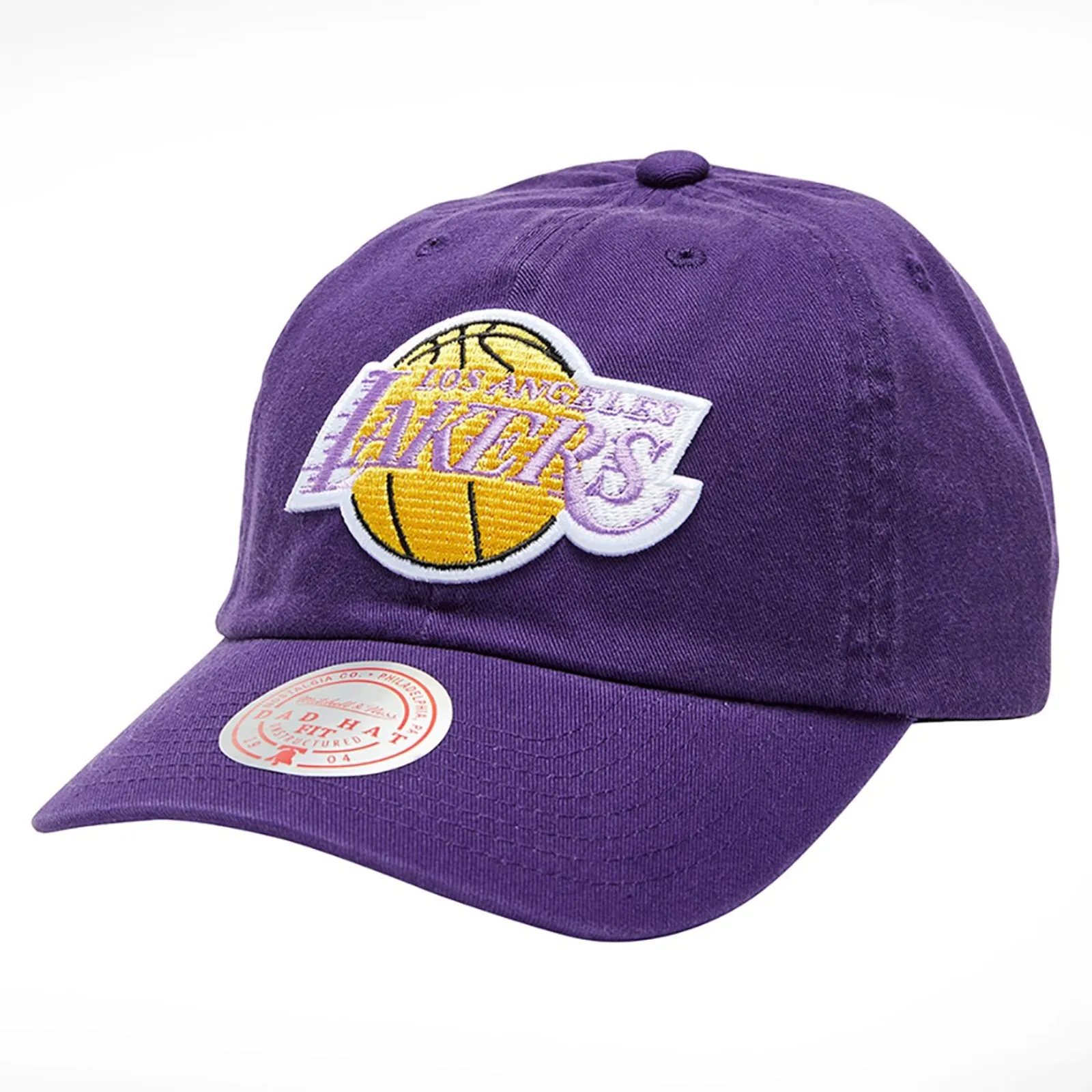 Los Angeles Lakers Vintage Thread Dad Hat Strapback Cap NBA by Mitchell & Ness