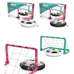 Magic Floating Hover Ball with 2 Portable Goal Posts and Colorful Lights