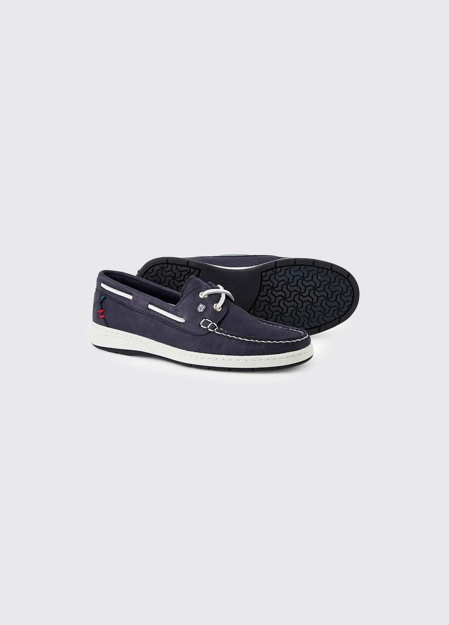 Marbella Boat Shoe - Navy