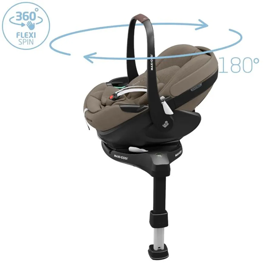 Maxi Cosi Fame Travel System - 10 Piece Premium Bundle