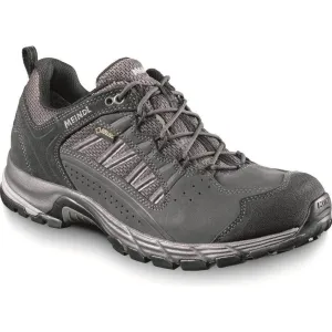 Meindl Journey Pro GTX Wide Fit Walking Shoes - Anthracite