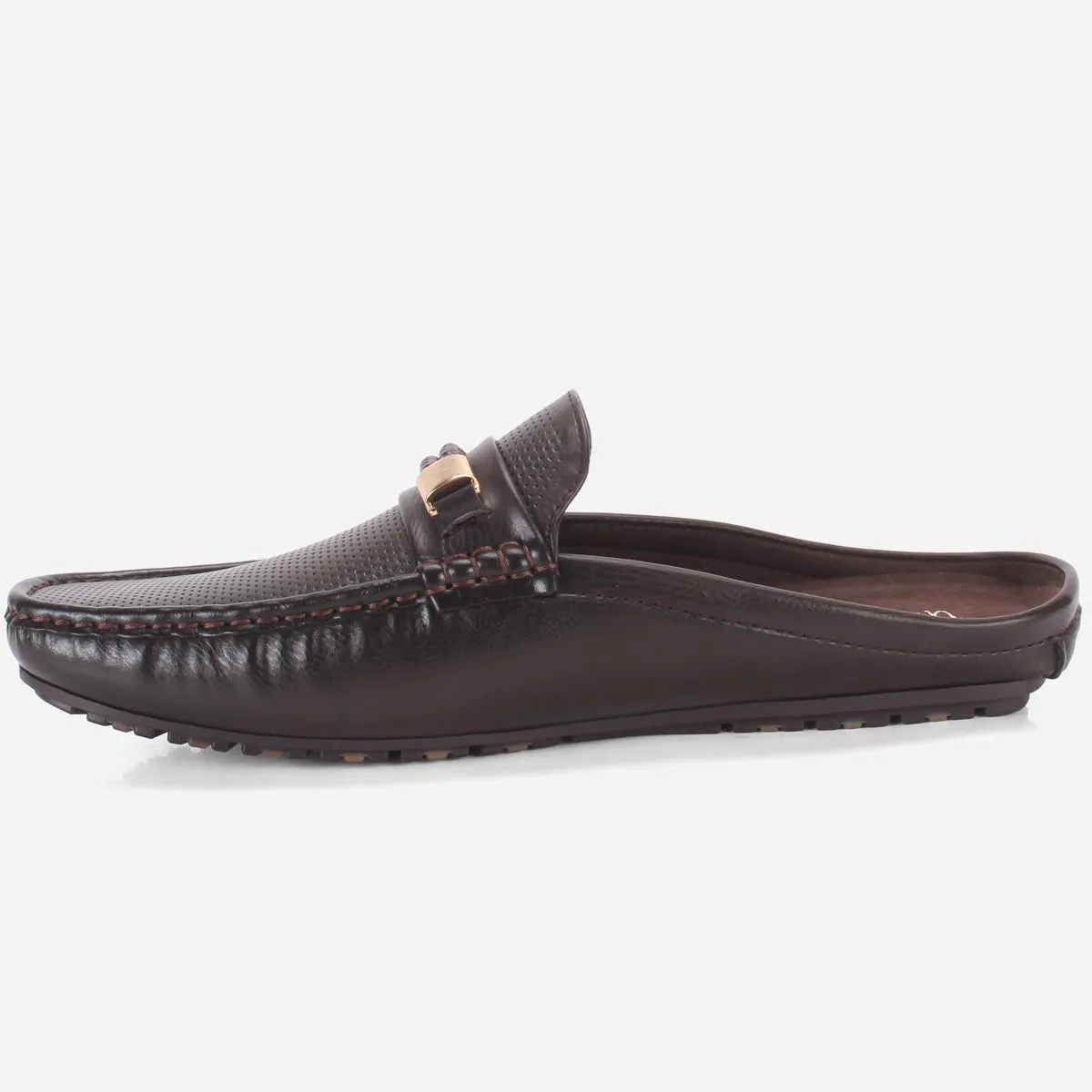 Men "MOYER" Open Back Stylish Moccasins