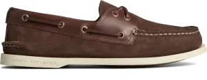 Men's Authentic Original™ 2-Eye Wide Nubuck Brown