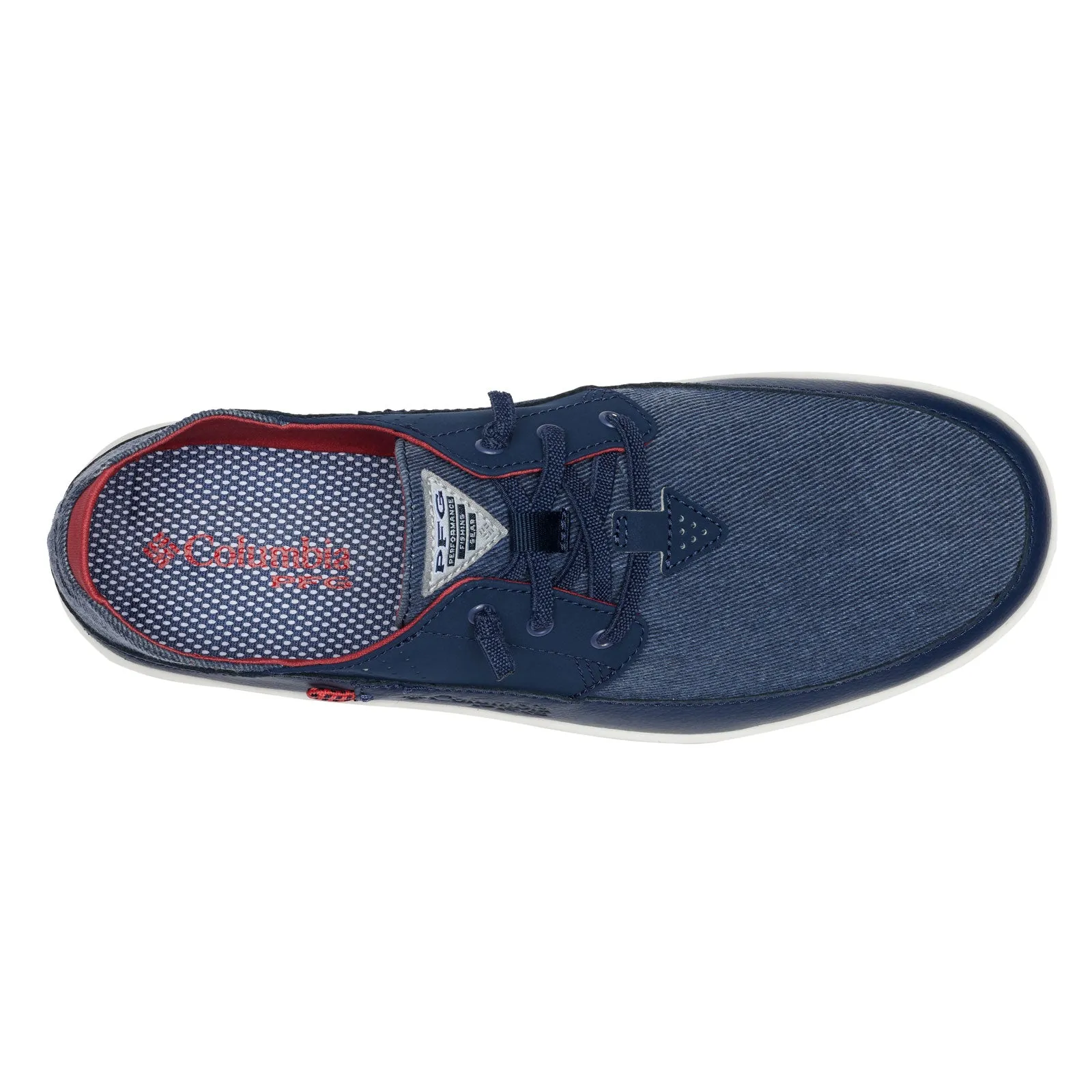 Men's Columbia, Boatside Relaxed PFG Slip-On Shoe - Wide Width