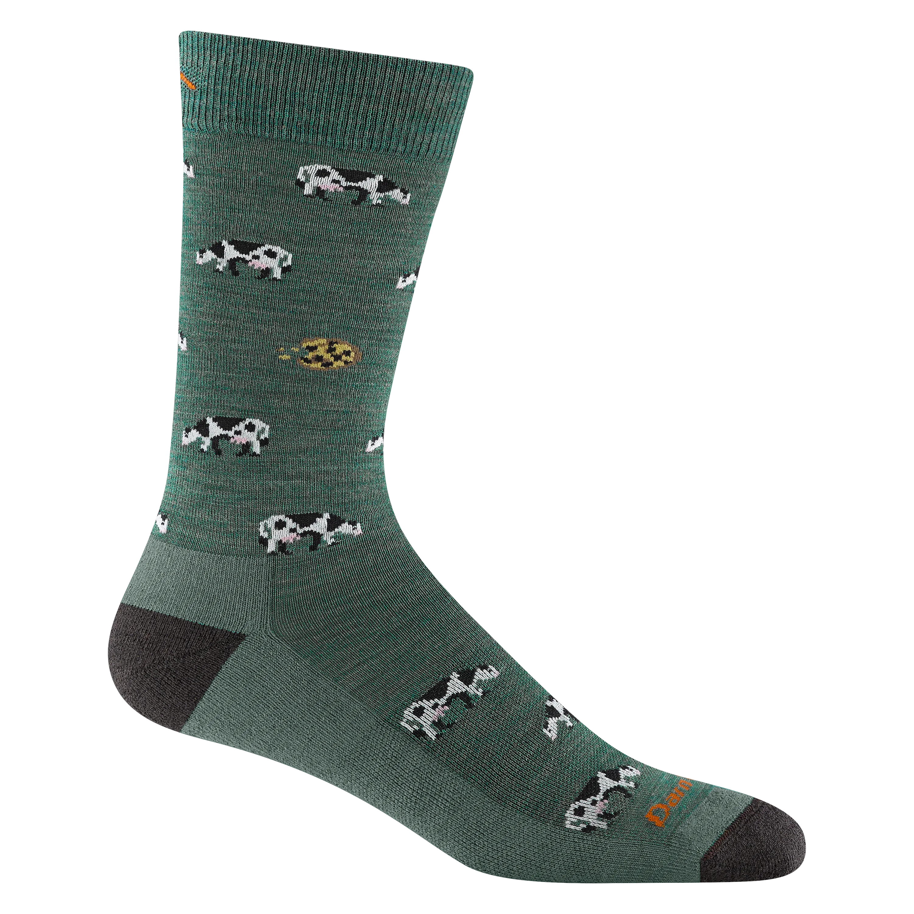 Men's Dairy Air Crew Lightweight Lifestyle Sock