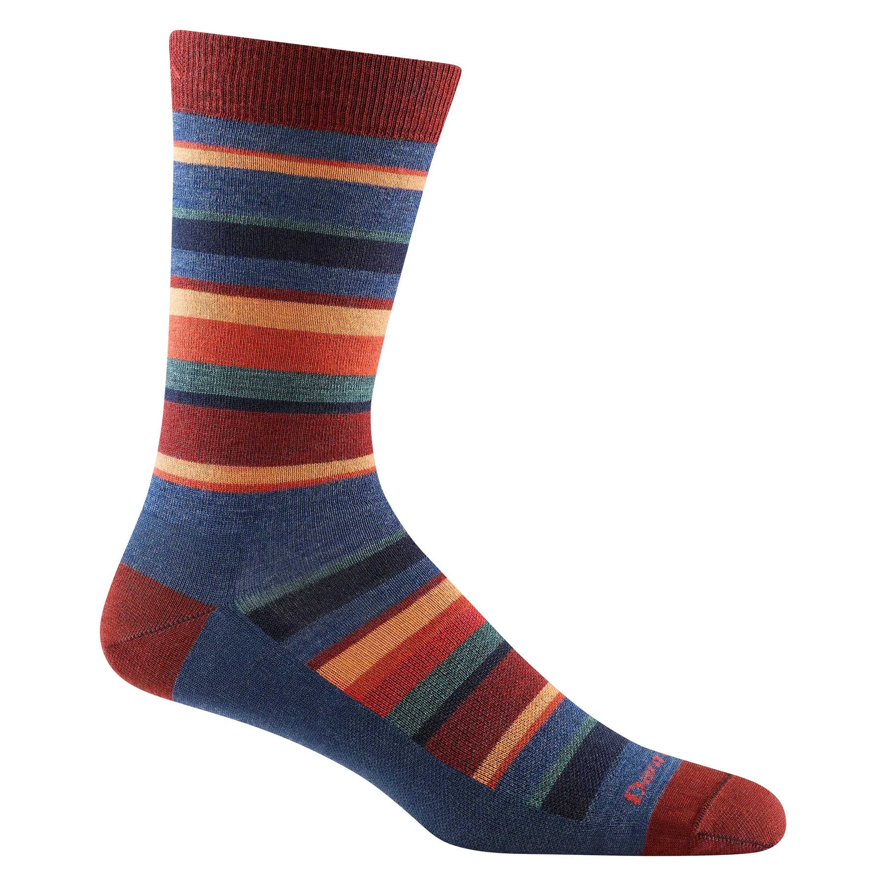 Men's Druid Crew Lightweight Lifestyle Sock | 6090 | Darn Tough